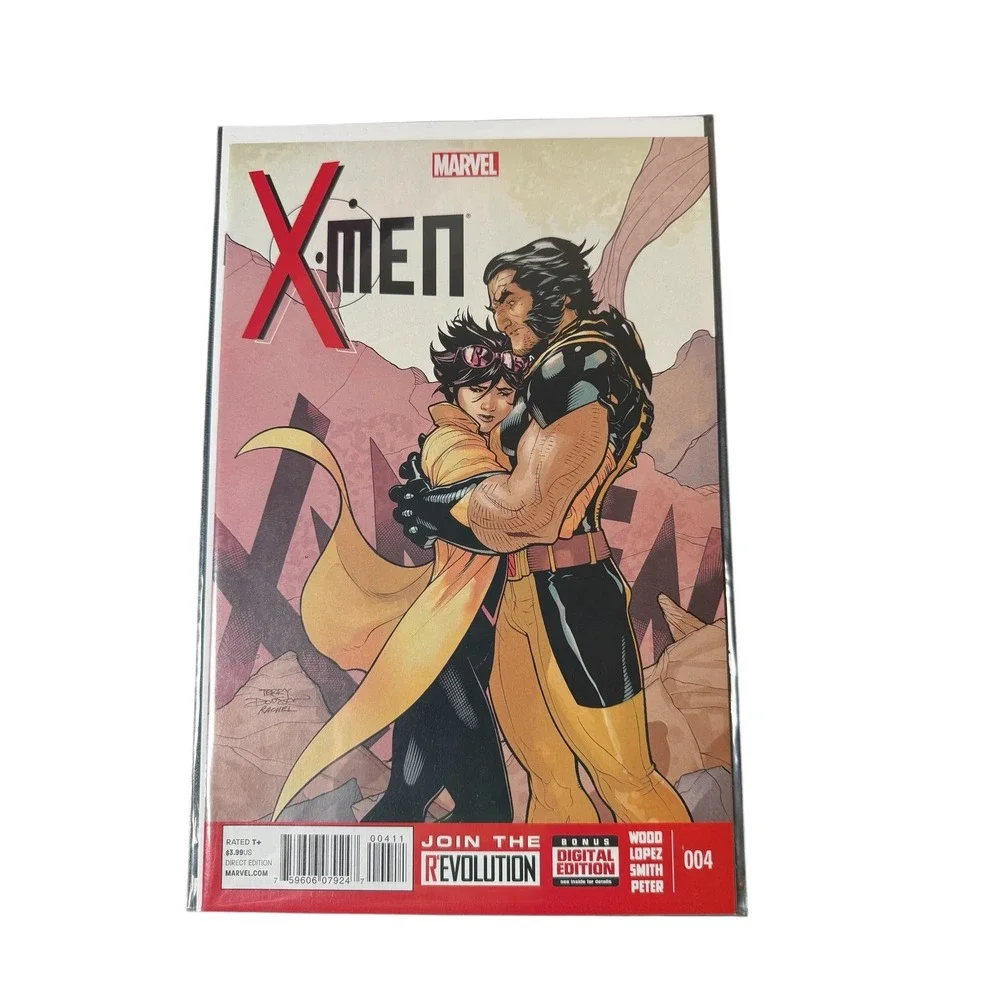 Marvel X-Men #4 2013 Wolverine Jubilee Terry Dodson Cover Brian Wood David Lopez